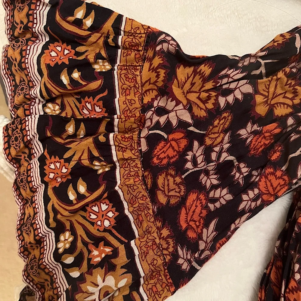 NWT Anthropologie RAGA Boho Off Shoulder Top! - Picture 3 of 7